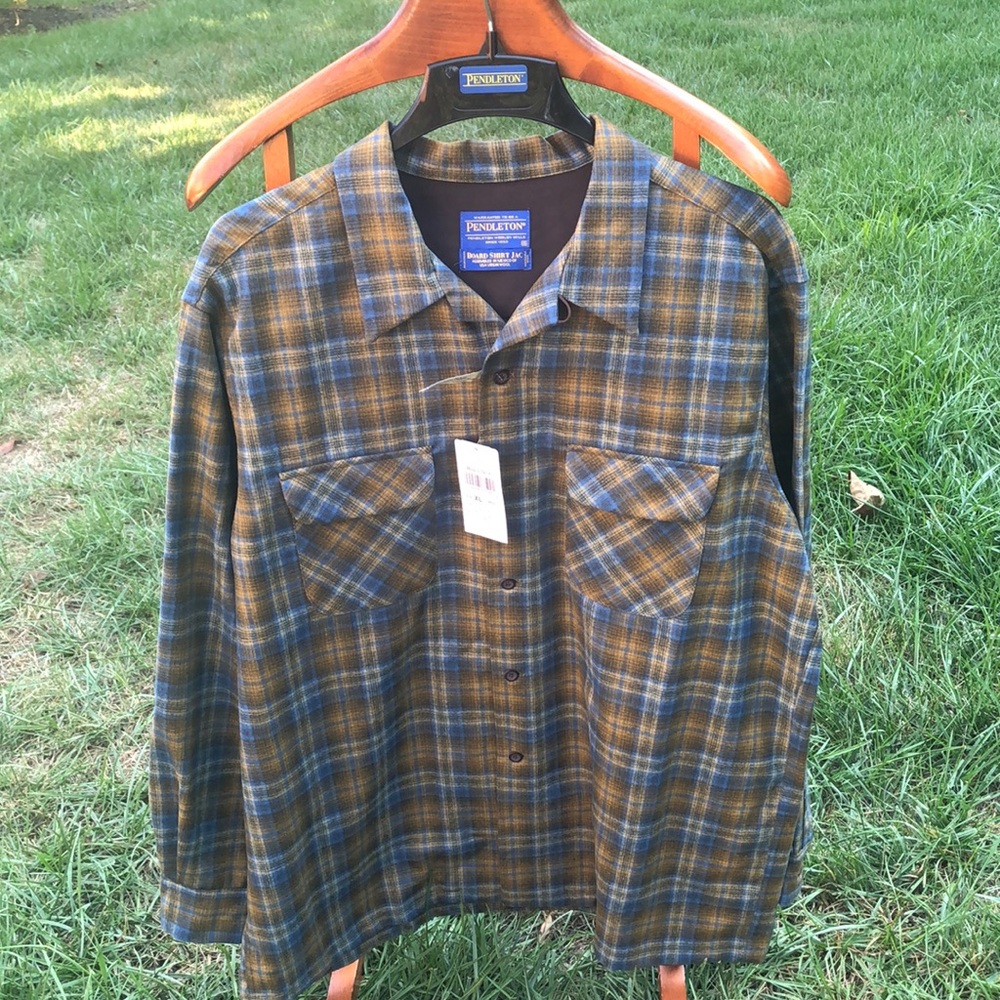 Men’s Pendleton Wool Shirt